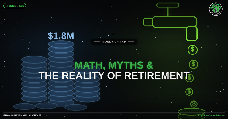 Math, Myths & The Reality of Retirement | It's Not the Pile, It's the Paycheck
