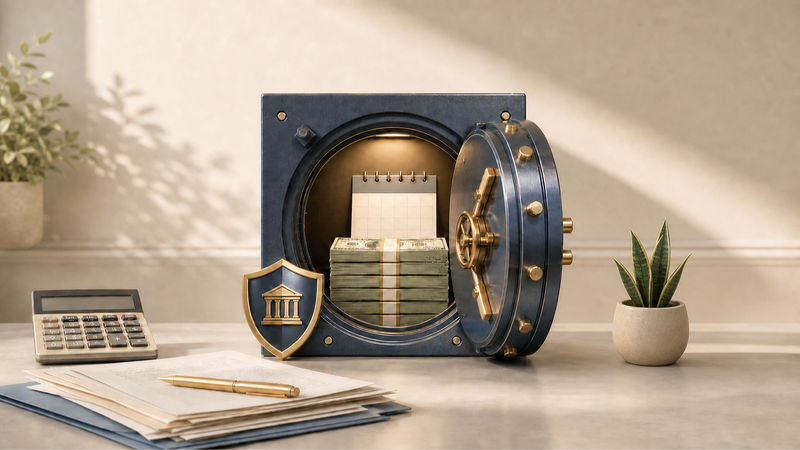 The Two Silent Thieves: How Inflation and Taxes Can Erode the Real Return of a “Safe” CD