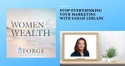 Stop Overthinking Your Marketing with Sarah LeBlanc