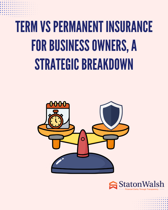 Term vs Permanent Insurance for Business Owners, A Strategic Breakdown