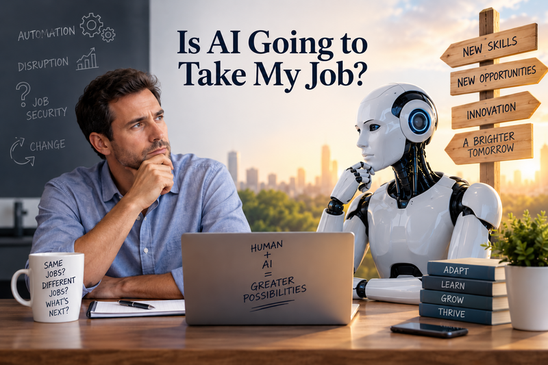 Is AI Going to Take My Job?