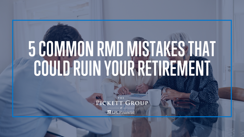 5 Common RMD Mistakes That Could Ruin Your Retirement