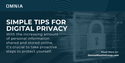 Simple Tips for Digital Privacy