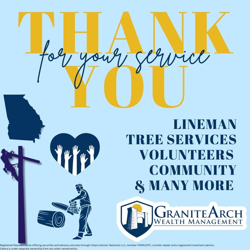 Hurricane Helene - Thank you to the support!