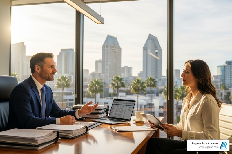How a San Diego Tax Advisor Can Help You