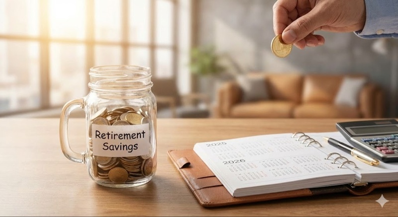 FINISHING 2025 STRONG: RETIREMENT CONTRIBUTION LIMITS FOR 2025 AND 2026