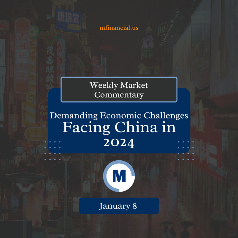 China 2024 Faces Demanding Economic Challenges