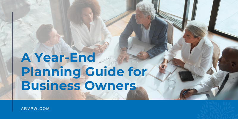 A Year-End Planning Guide for Business Owners