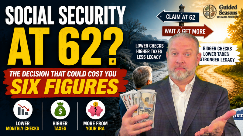 Taking Social Security at 62? The Decision That Could Cost You Six Figures!