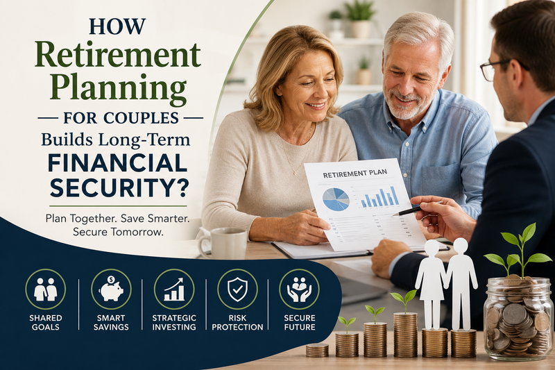 How Retirement Planning for Couples Can Build Long-Term Financial Independence