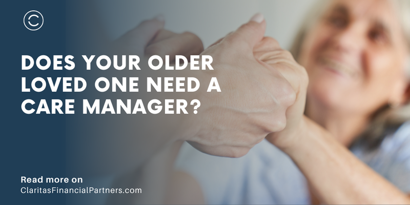Does Your Older Loved One Need a Care Manager?