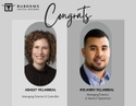 Burrows Capital Advisors Elevates Leadership with Ashley Villarreal and Rolando Villarreal