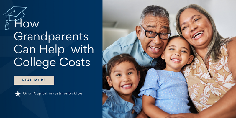 How Grandparents Can Help Grandchildren with College Costs