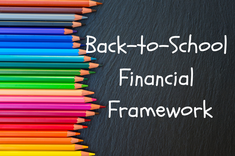 Turn Back-to-School Sticker Shock into an August Financial Reset