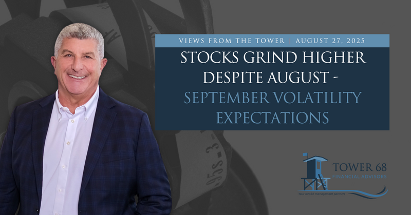 Stocks Grind Higher Despite August – September Volatility Expectations