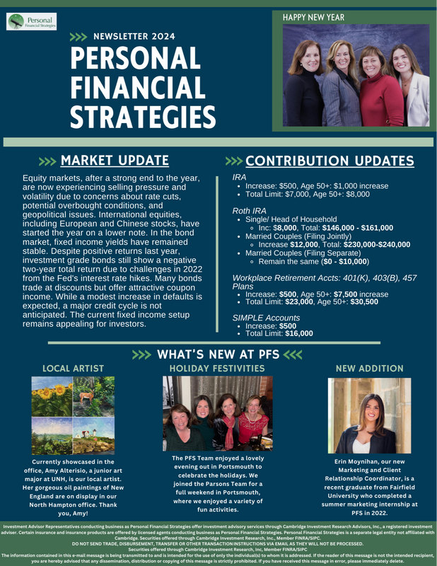 Navigating Market Trends and Financial Updates in 2024