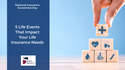5 Life Events That Impact Your Life Insurance Needs