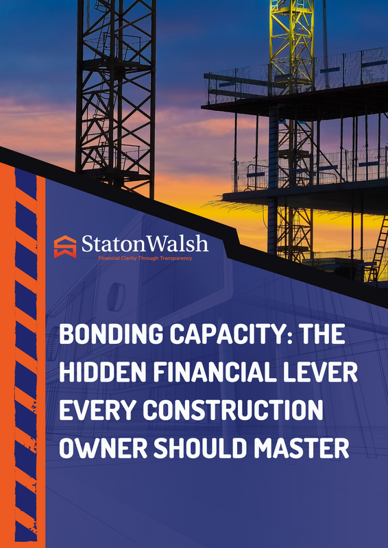 Bonding Capacity: The Hidden Financial Lever Every Construction Owner Should Master
