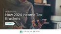 IRS Announces New 2024 Income Tax Brackets