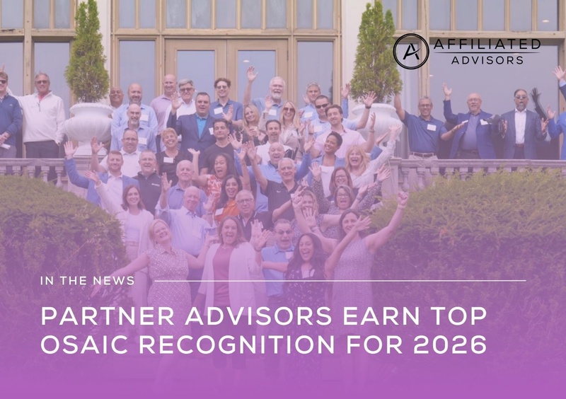 Partner Advisors Earn Top Osaic Recognition for 2026