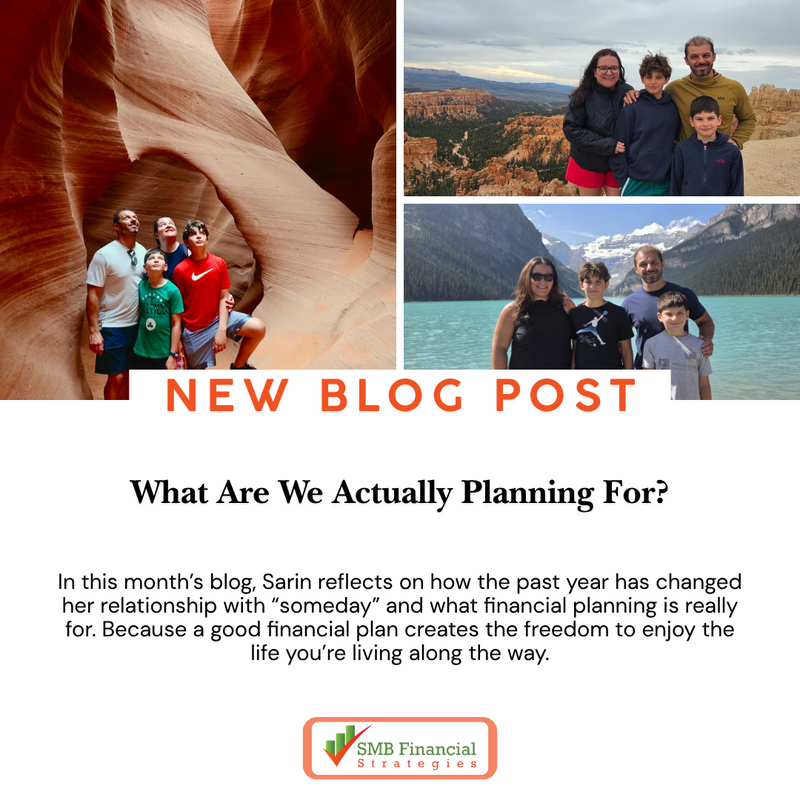 What Are We Actually Planning For?