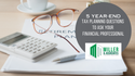 5 Year-End Tax Planning Questions to Ask Your Financial Professional