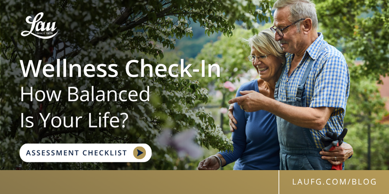 Wellness Check-In: How Balanced Is Your Life?