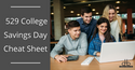 529 Savings Plans- A Cheat Sheet for Common Questions