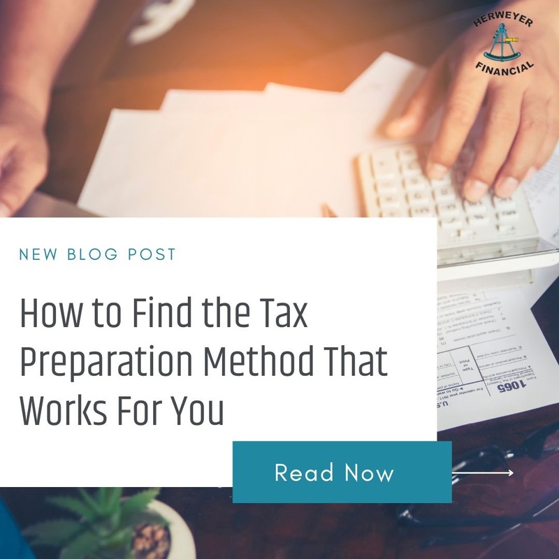 How to Find the Tax Preparation Method That Works For You