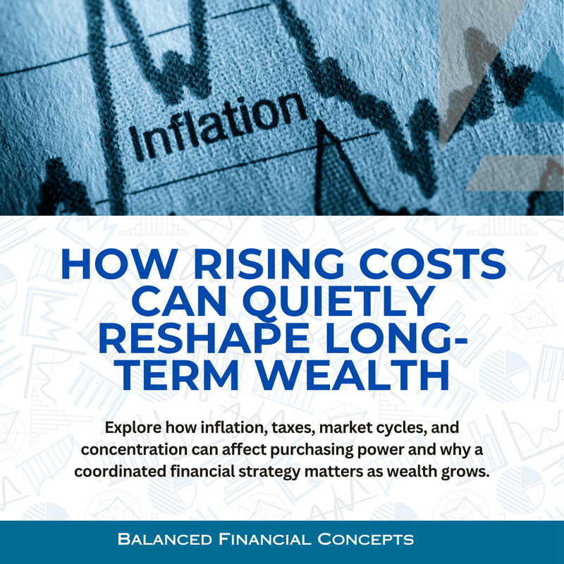 Rising Costs Can Quietly Reshape Long-Term Wealth