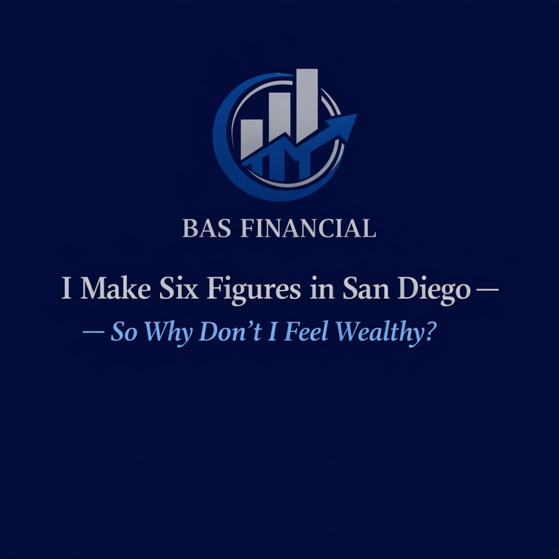 I Make Six Figures in San Diego — So Why Don’t I Feel Wealthy?