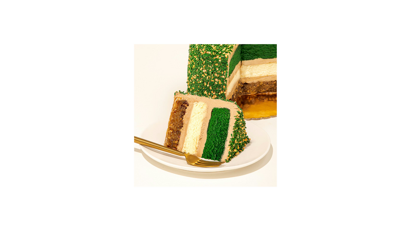 Wealth inequality and a slice of cake
