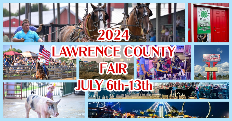 Get Ready for Fun! The Lawrence County Fair is Back!