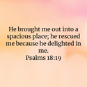 Psalm 18:19
