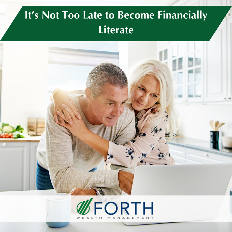 It’s Not Too Late to Become Financially Literate