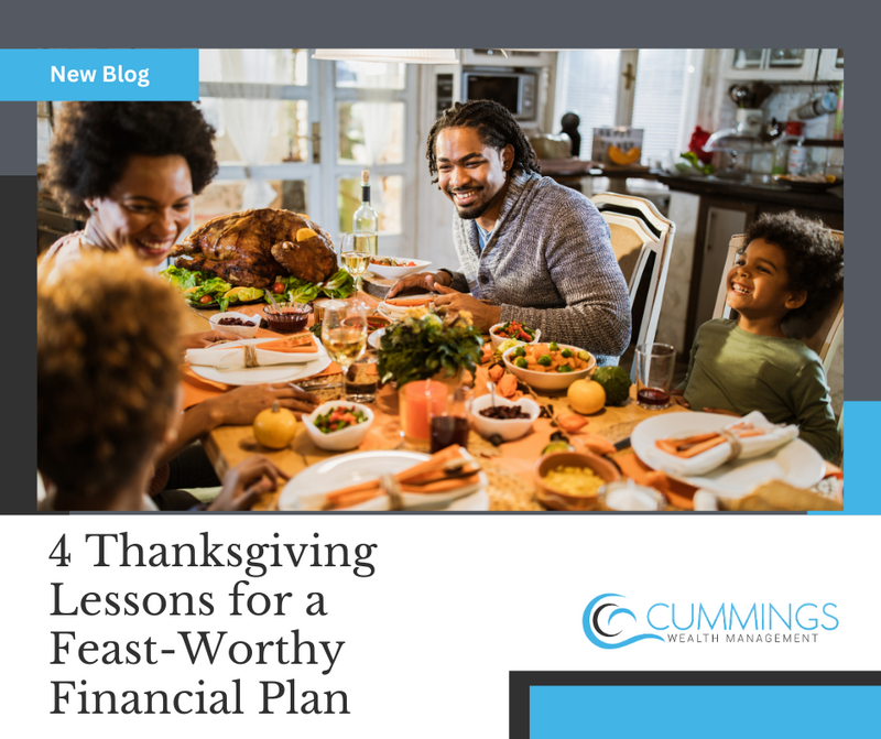 4 Thanksgiving Lessons for a Feast-Worthy Financial Plan