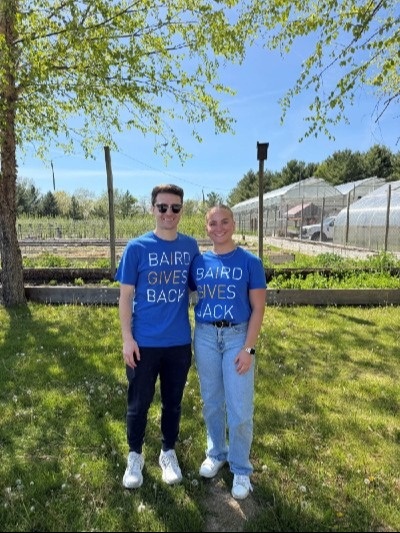 Giving Back Where It Matters Most: Our Baird Gives Back Experience at Zachariah's Acres