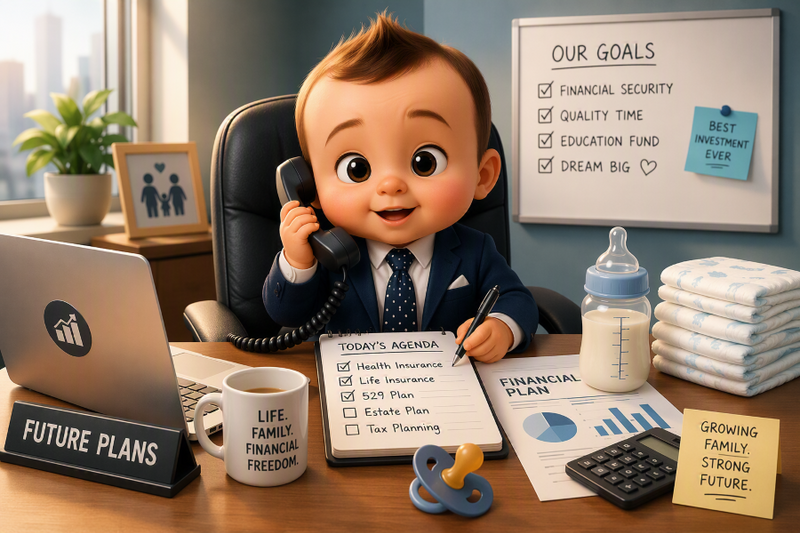 7 Financial To-Dos After Welcoming a Baby