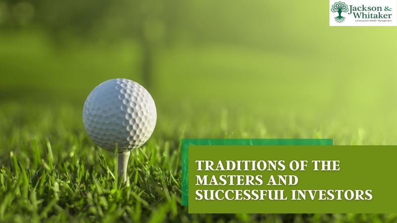 Traditions of the Masters and Successful Investors