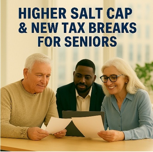 Rob’s Blog:  SALT, Seniors, and Social Security: What’s Changing and Who It Helps