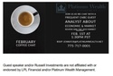 Virtual Coffee Chat