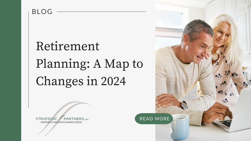 Retirement Planning: A Map to Changes in 2024