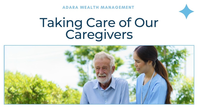 Taking Care of Our Caregivers: A Little TLC Goes a Long Way