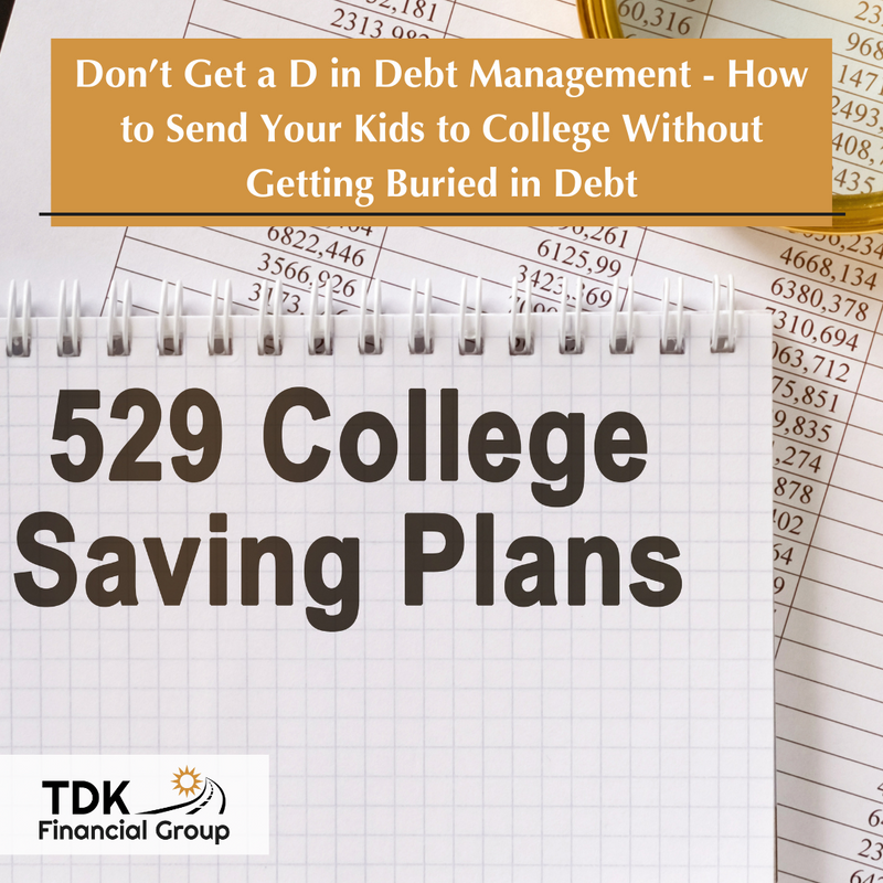 Don’t Get a D in Debt Management: Debt-Smart College Planning for Parents