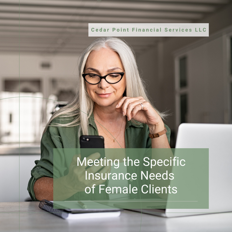 Meeting the Specific Insurance Needs of Female Clients