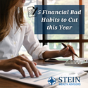 5 Financial Bad Habits to Cut This Year