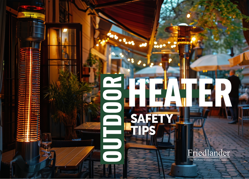 Outdoor Heaters - Safety Tips