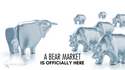 A Bear Market is Officially Here