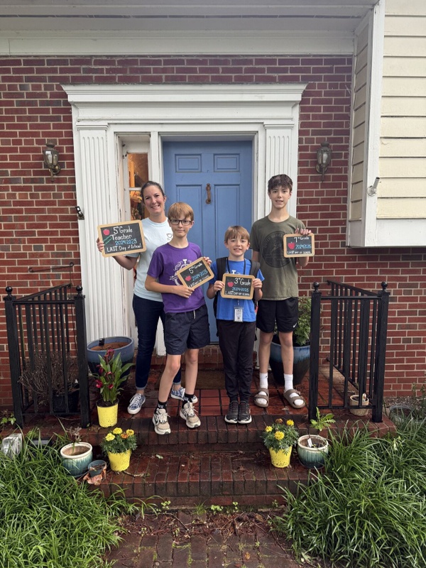 Murphy Family Photos - May 2025