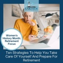 Women’s History Month: Retirement Focus